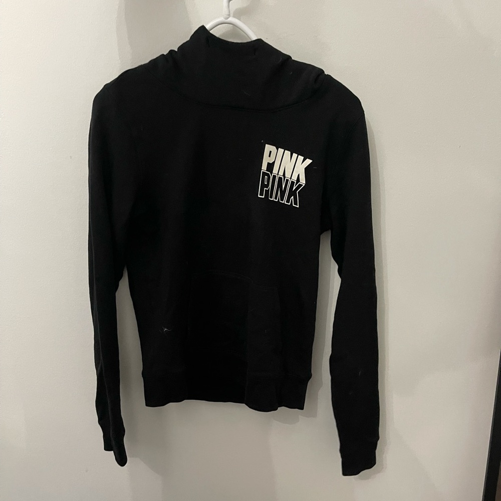 Black hoodie